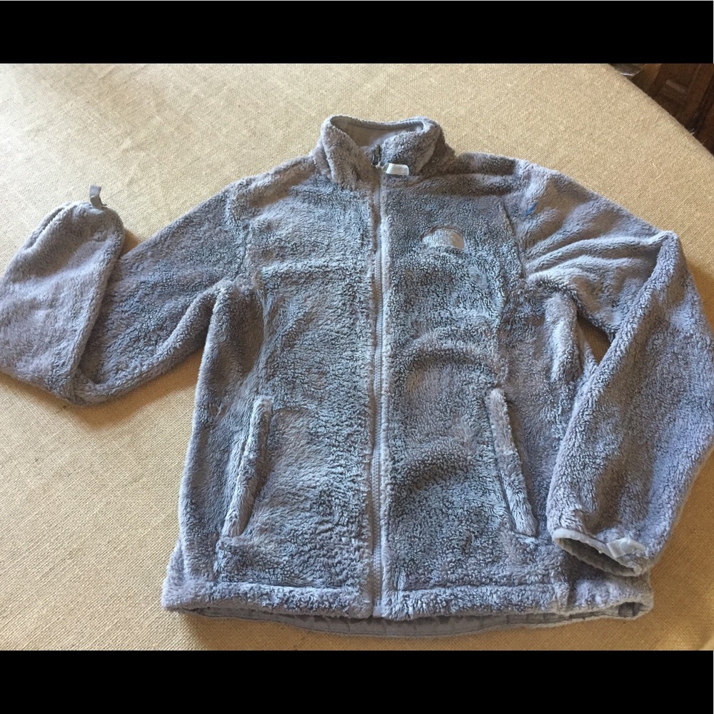 Fleece North Face Jacket